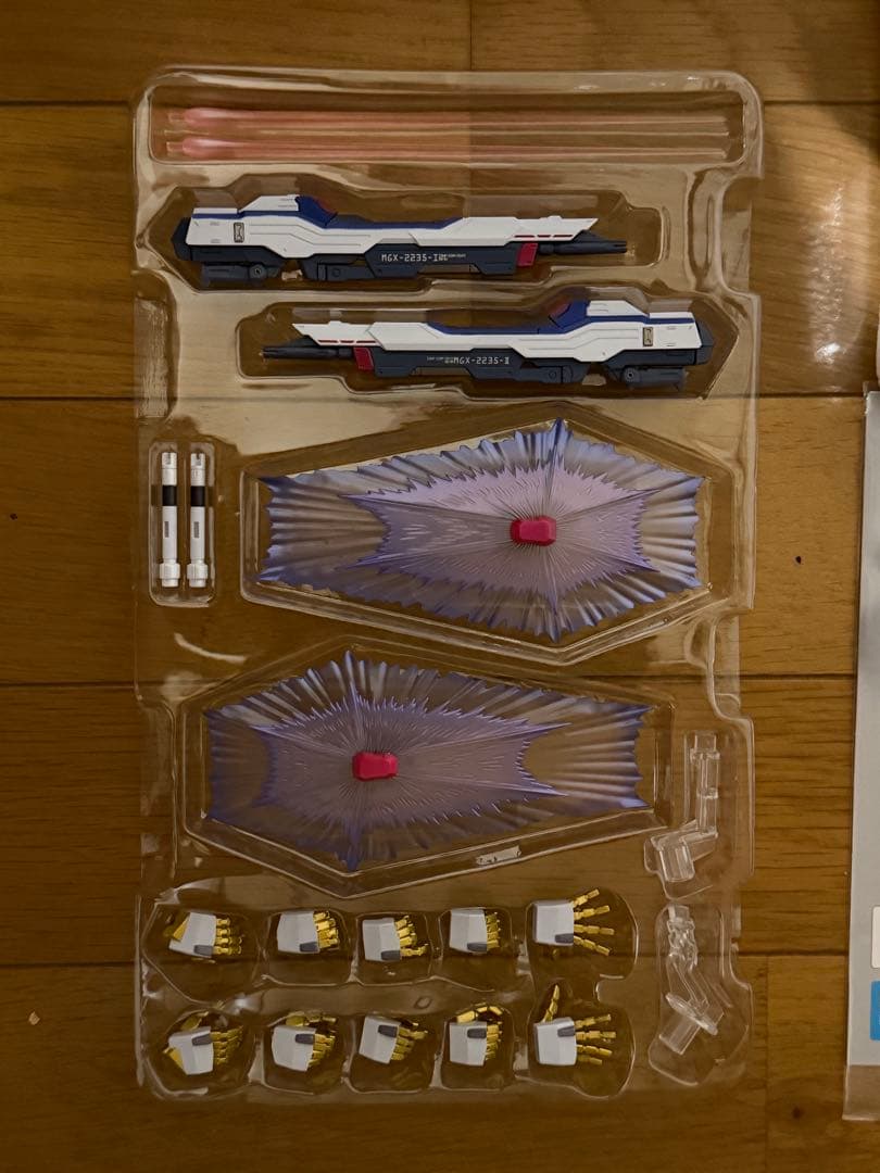 開封済み　メタルビルド　ストライクフリーダムガンダム　2024