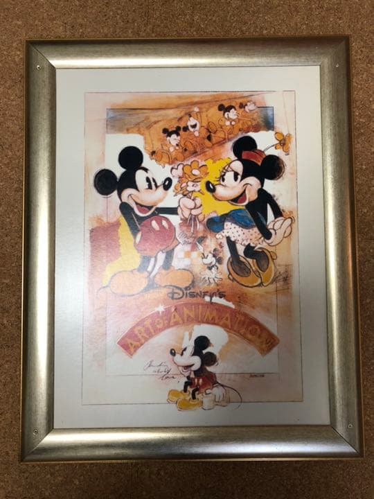 ディズニー レトロ アンティーク 絵画②