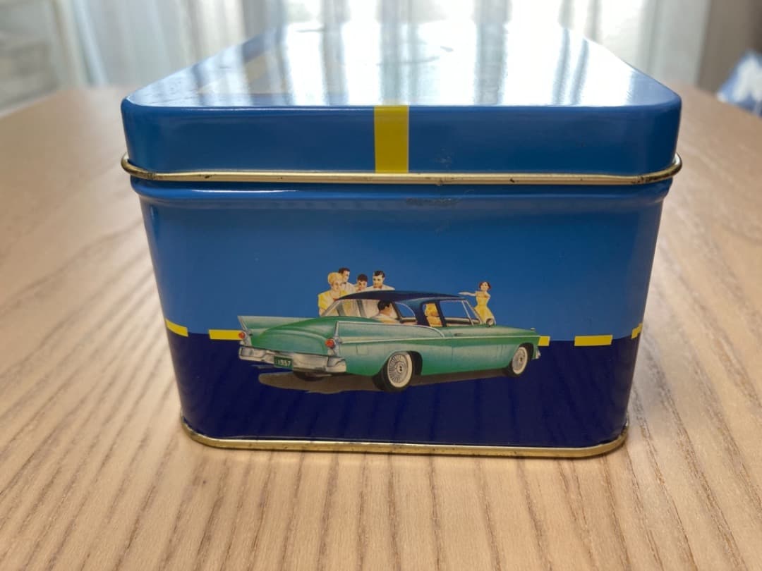 フランスのミニカー（シルバーホーク1957）