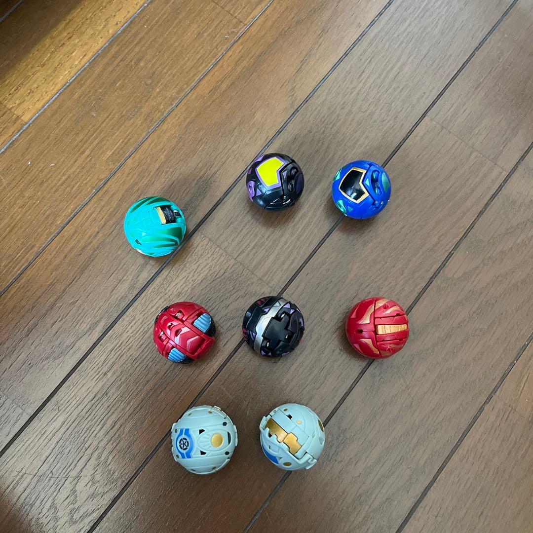 土居様 確認用　爆丸8個