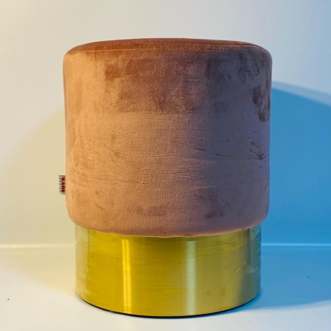 KARE カレ スツール チェリー ローズ 直径35cm 高さ42cm 送料込み