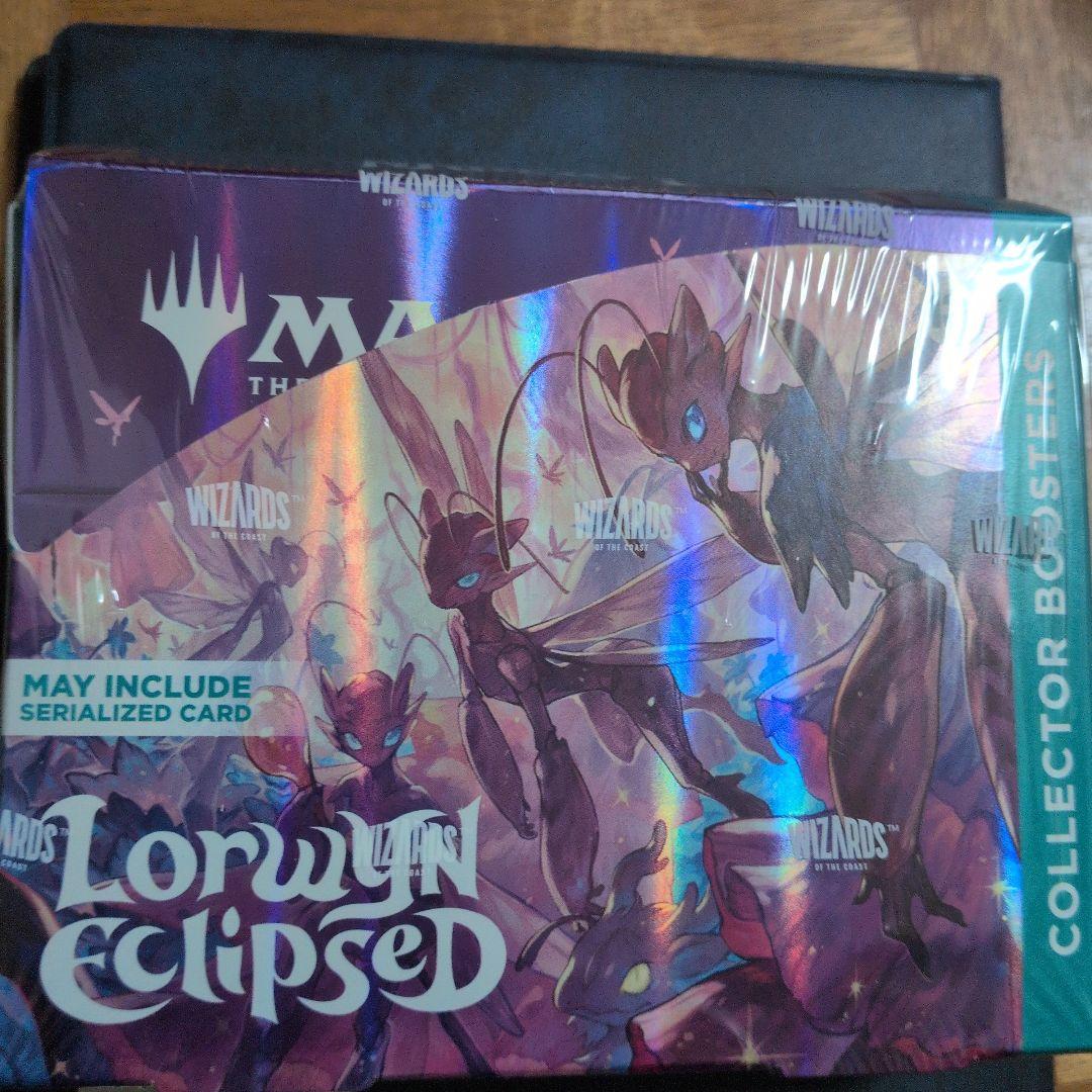 ローウィンの昏明コレクターブースター新品未開封英語