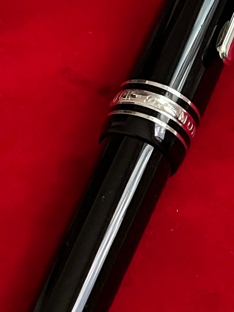 モンブランボールペン ル・グラン マイスターシュテュックpixプラチナ❗️美品‼️