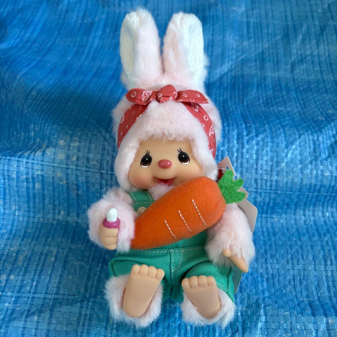 レア⬛︎希少⬛︎ベジタブル⬛︎チムたん⬛︎Sサイズ⬛︎にんじん⬛︎野菜⬛︎バンダナ⬛︎ウサギ