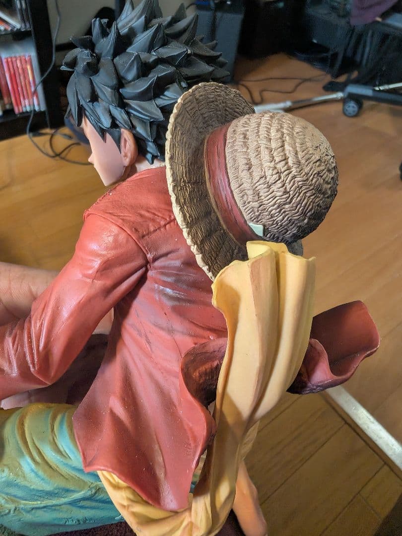 king of artist 彩色王 red hawk ver ルフィ