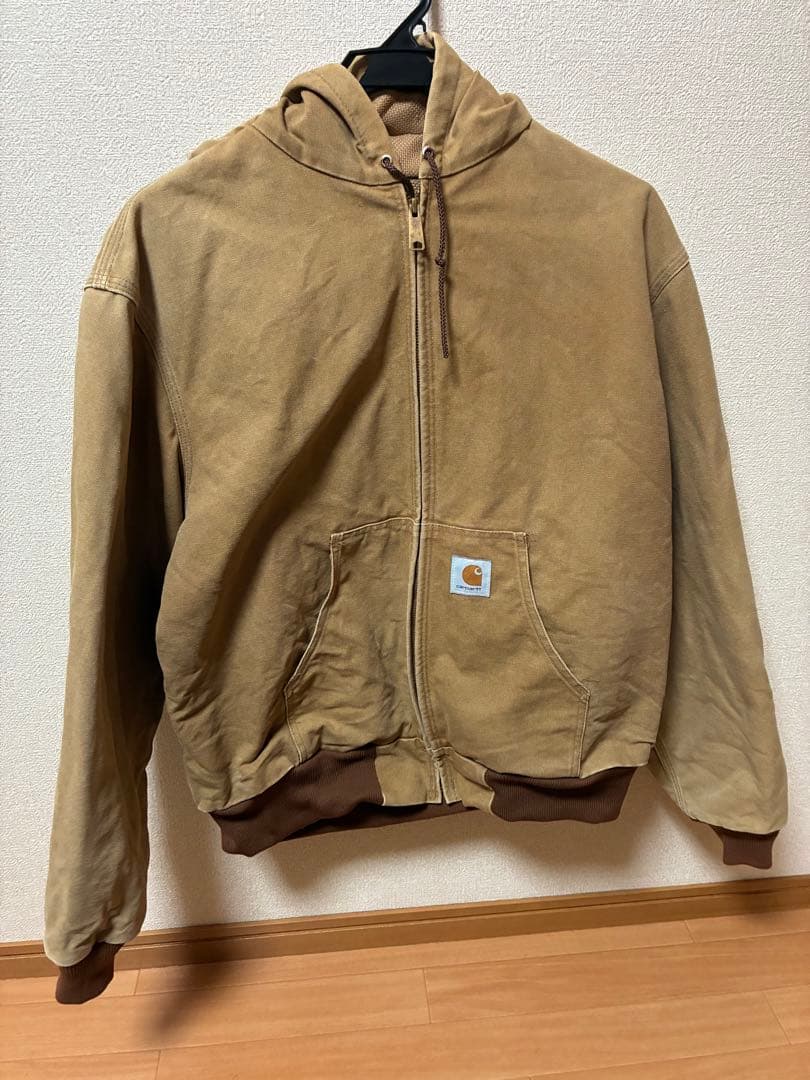 【新年SALE】Carhartt ブラウン ジャケット Lサイズ