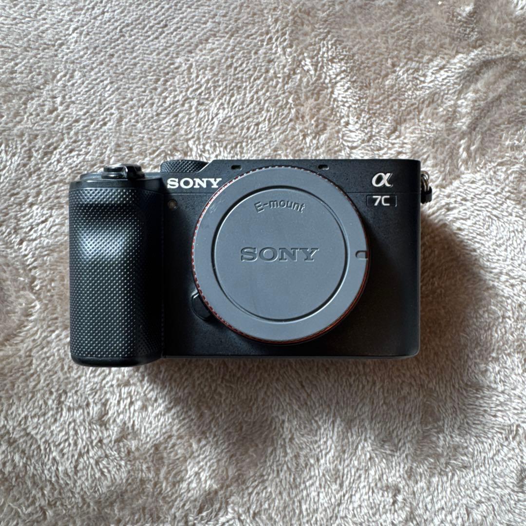 Sony α7C レンズキット　FE28-70mm付　動作確認済