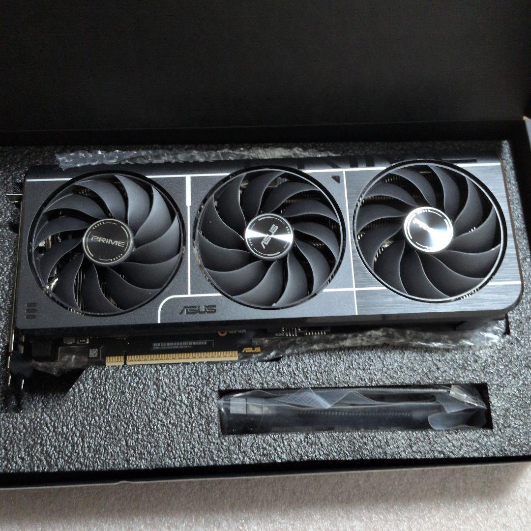 【美品】ASUS PRIME RTX5070 O12G