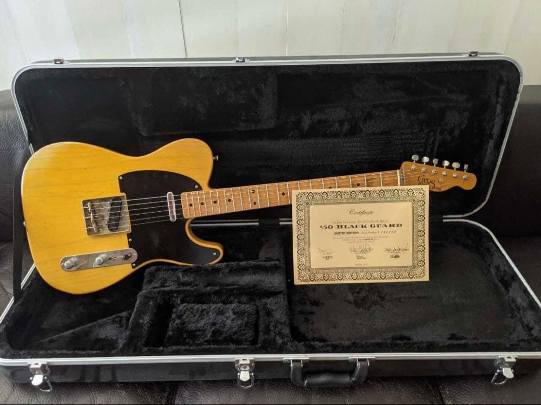 Crewsビンテージブラックガード　テレ　バタースコッチ　K&T Tadeo