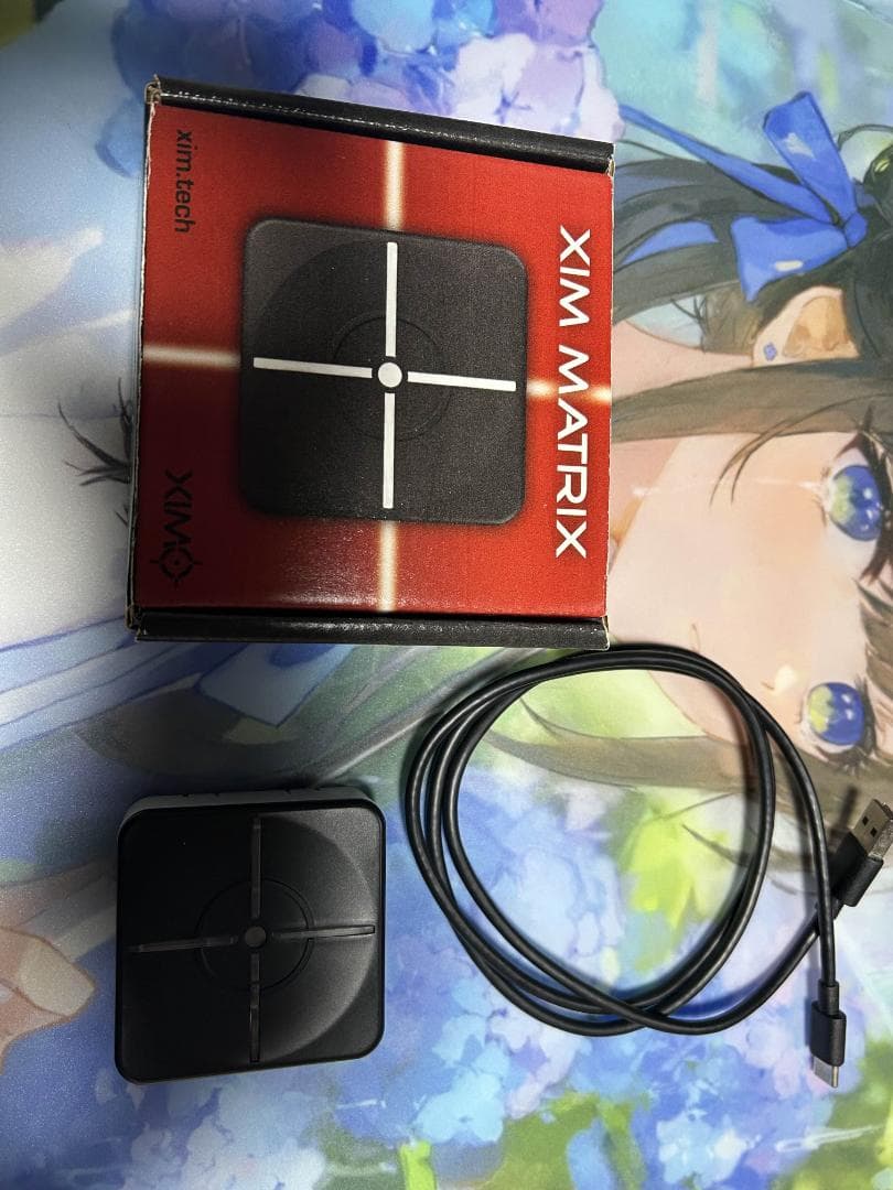 XIM MATRIX コンバーター　最新バージョンアプデ済み　bo7設定付き