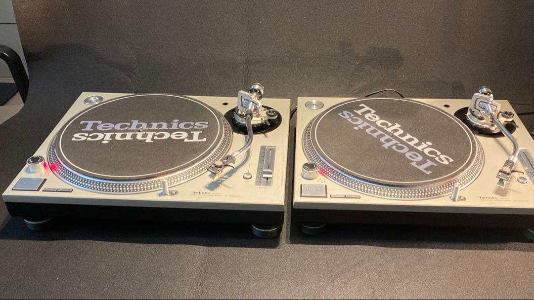 Technics SL-1200MK3D 2台セット　ターンテーブル針つき美品