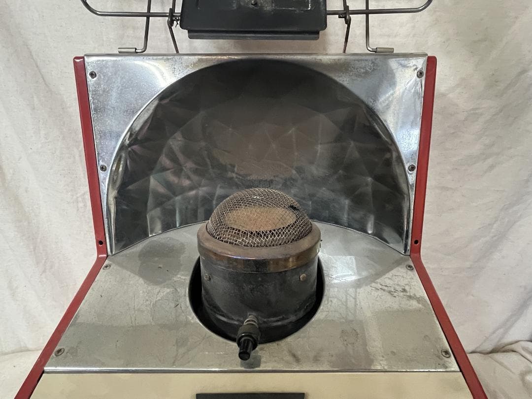 美品【三菱】 反射式石油ストーブ KB-133　希少 動作確認済