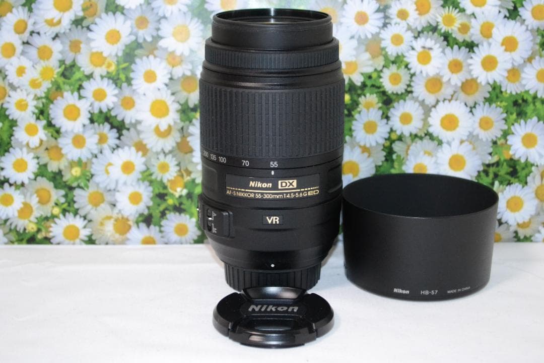❤美品❤Nikon AF-S 55-300mm F4-5.6 G ED VR❤