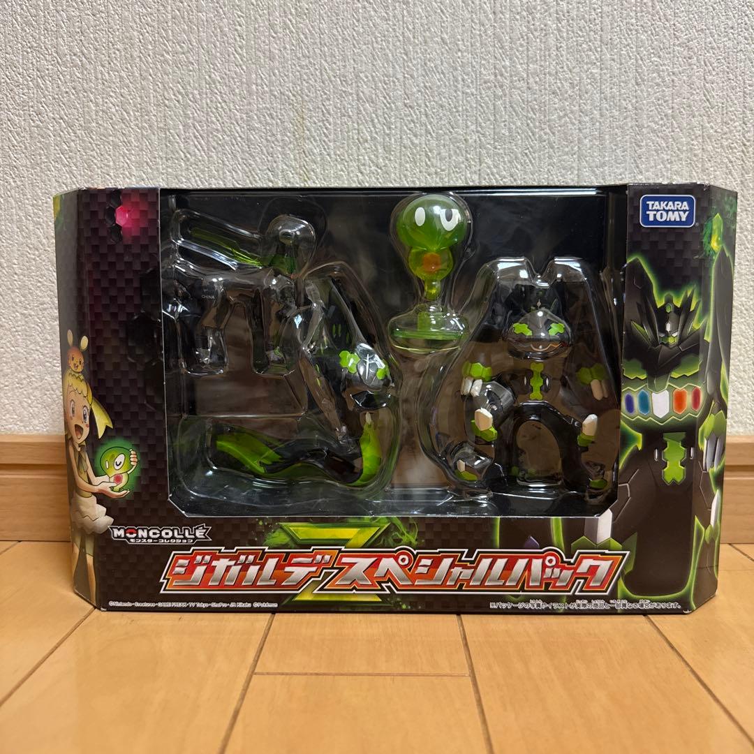 モンコレ モンスターコレクション ジガルデ スペシャルパック タカラトミー