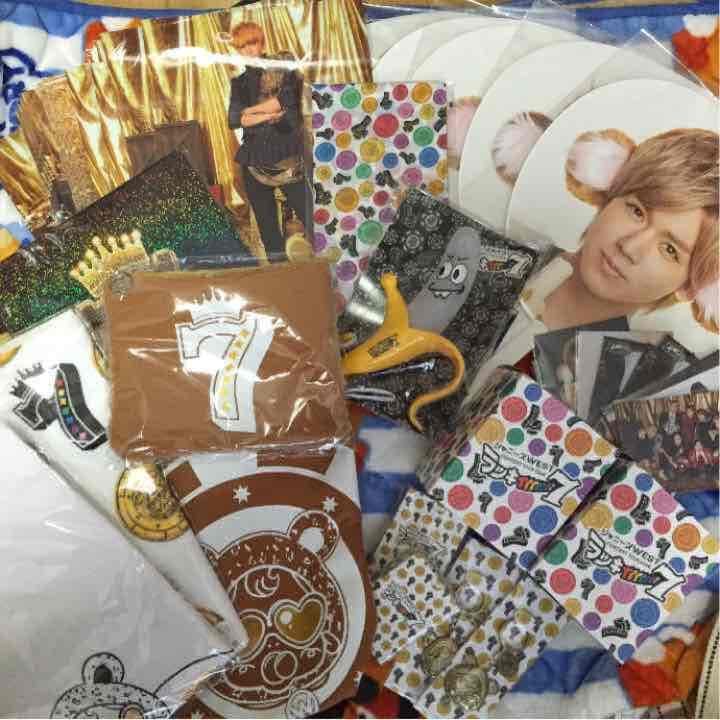 ジャニーズWEST ラッキィィィィィィィ7 グッズセット