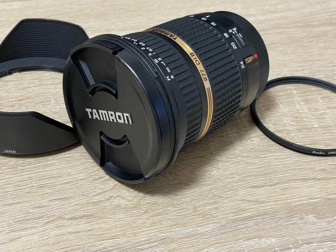 キャノン用　TAMRON SP 10-24mm DiⅡ 広角レンズ