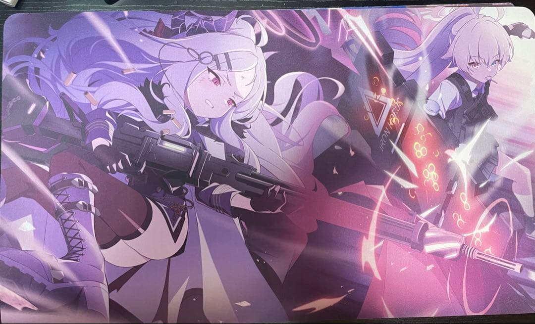 ブルーアーカイブ プレイマット 空崎ヒナ 小鳥遊ホシノ サプライ