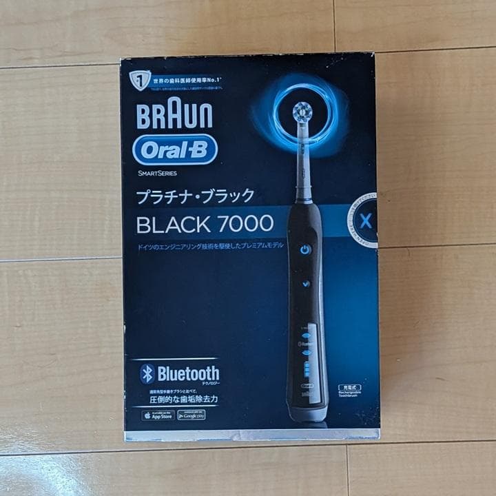 Braun Oral-B プラチナブラック7000 / D36 535 6X