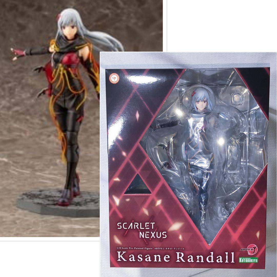新品 フィギュア 1/8 カサネ・ランドール スカーレットネクサス コトブキヤ
