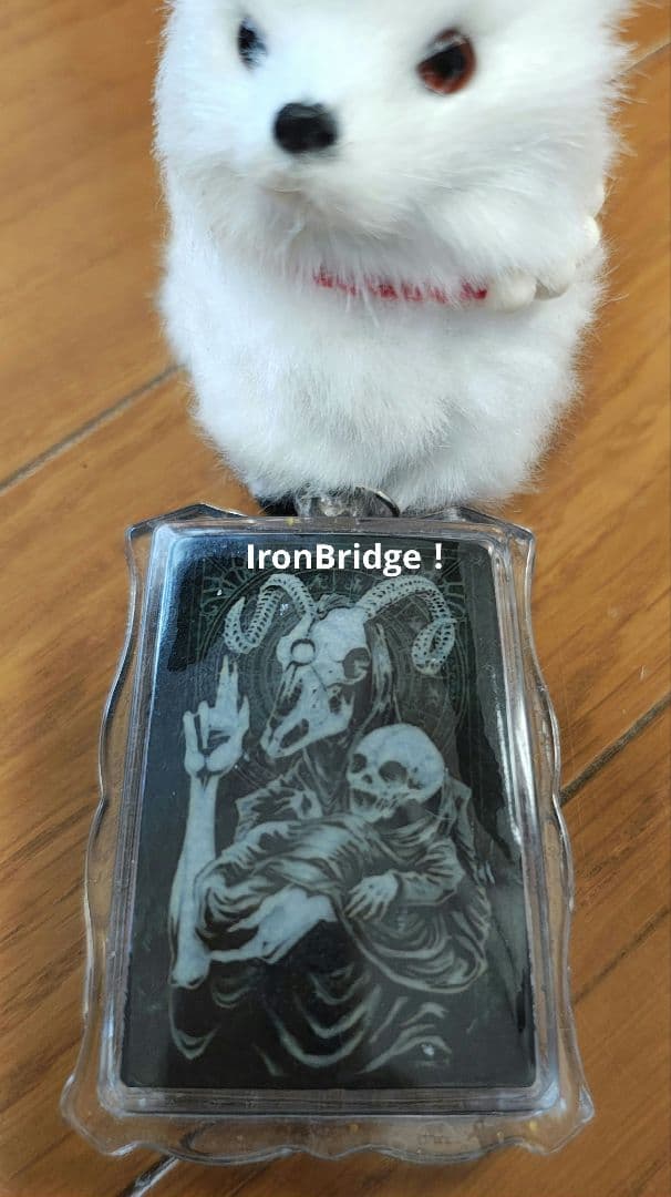 【MADAME】タイのお守りプラクルアン！黒山羊さん！恋愛運&金運アップ！？