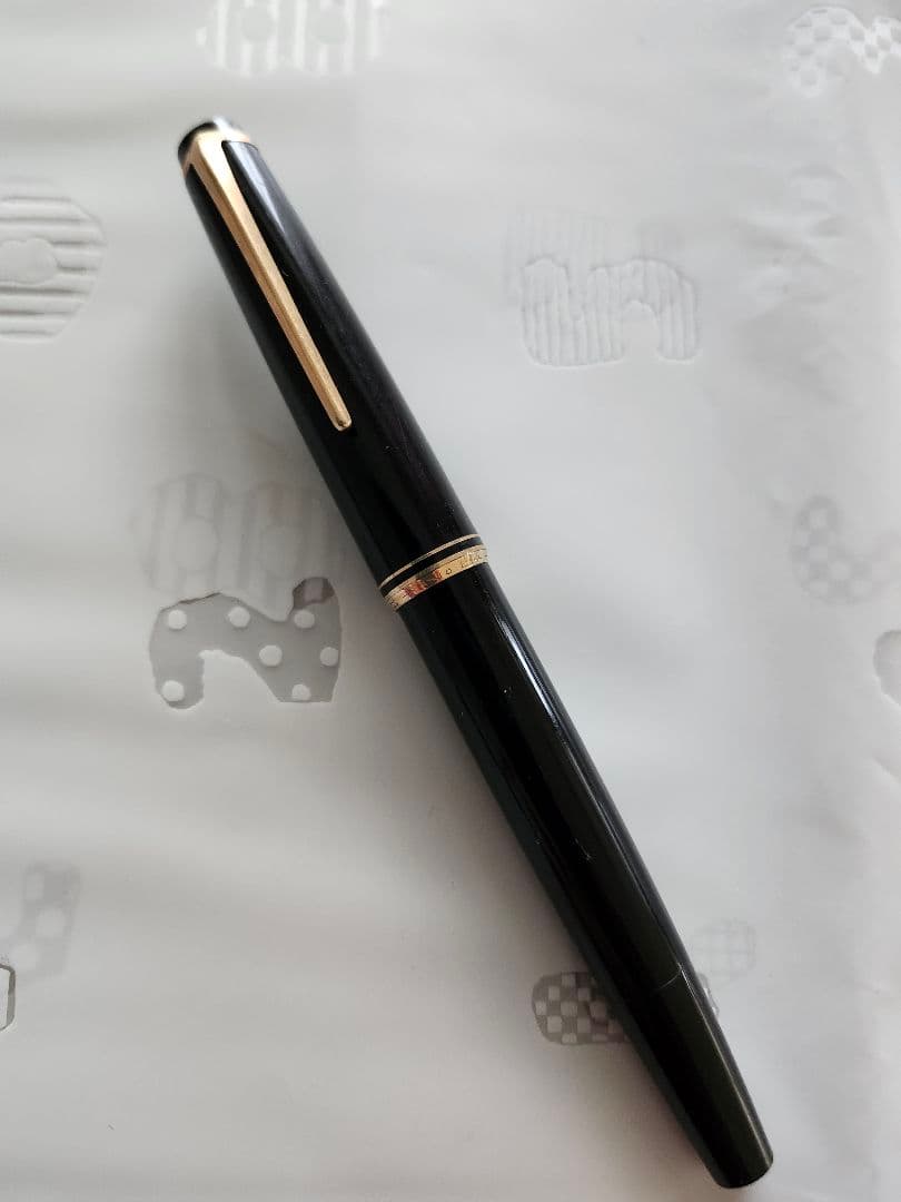 '60s モンブランNo.24 ブラック 万年筆 14C 14金
