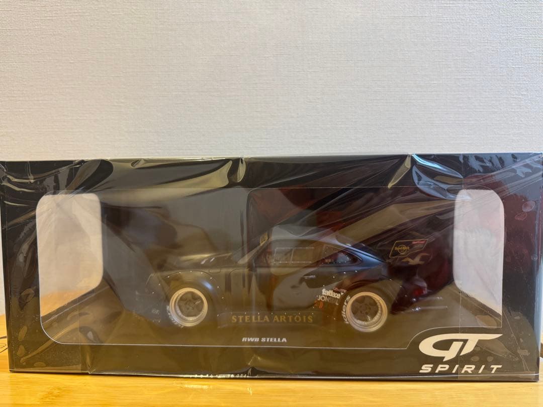 【GT SPIRIT】1/18 964 RWB StellaArtois2010