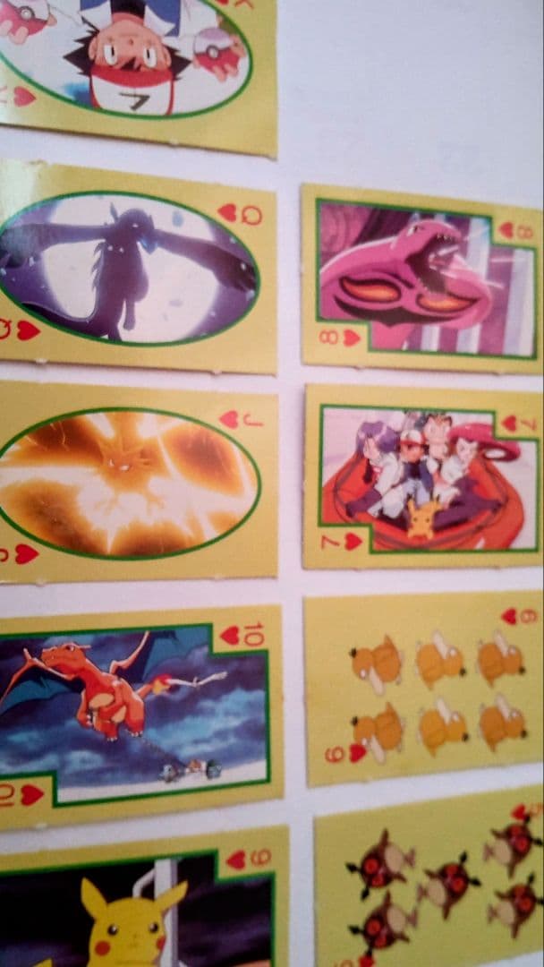 ★レア★ポケモン 【ルギア爆誕 】★トランプ 52枚セット