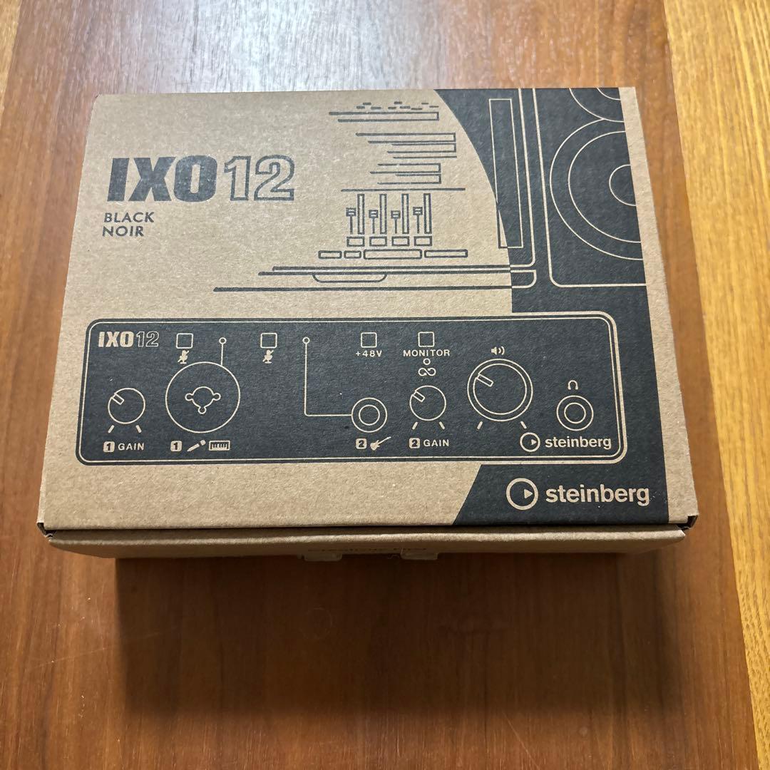 steinberg IXO 12 ブラック