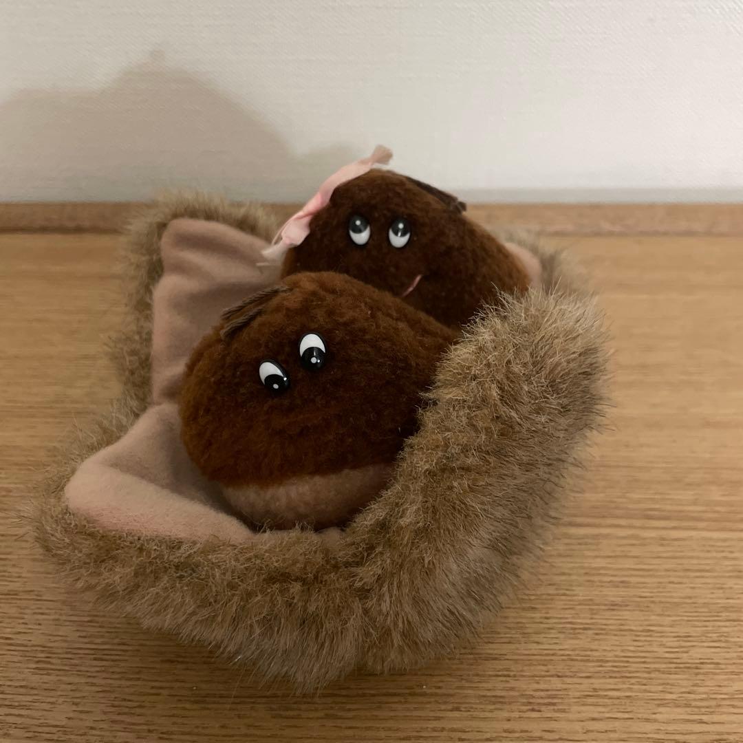 吉徳　ぬいぐるみ　栗　ヴィンテージ