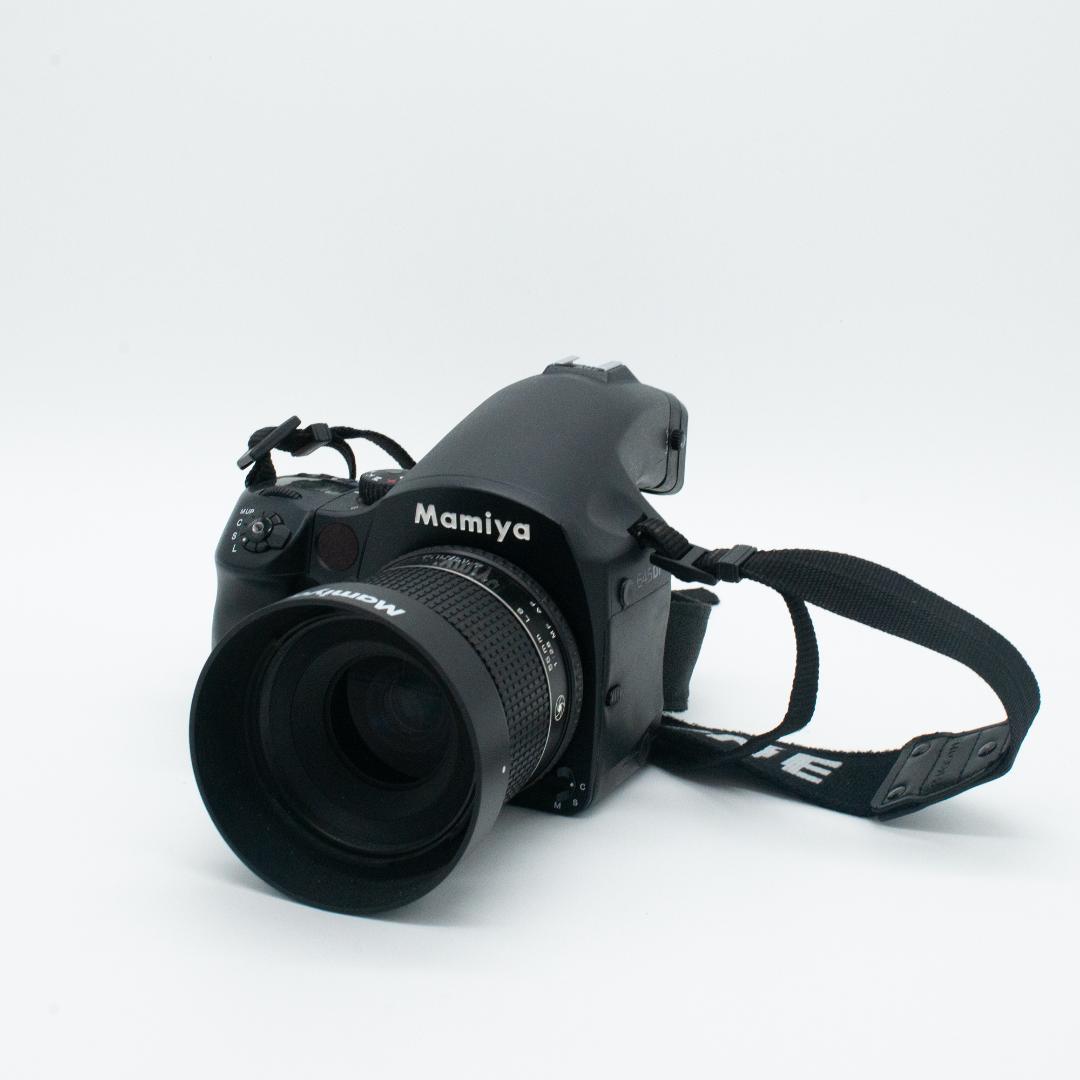 Mamiya 645df+、55mm、80mm