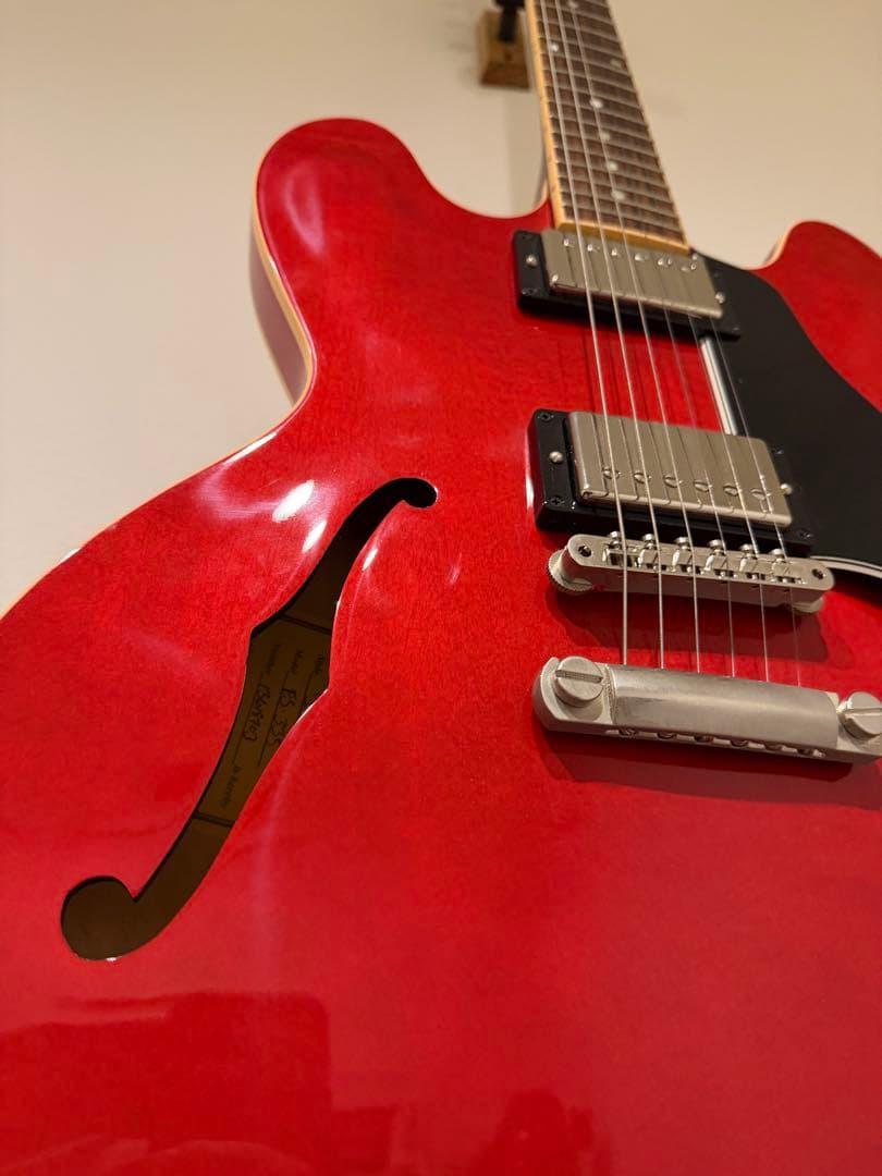 Gibson ES-335 Cherry 2019年（Memphis工場製）
