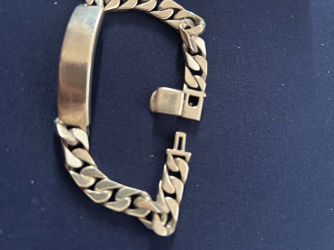 ★年末年始値引き！ビンテージ　Tiffany ティファニー　ID ブレスレット