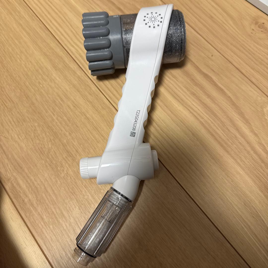 ミラブル zero フィルター付きホワイトシャワーヘッド