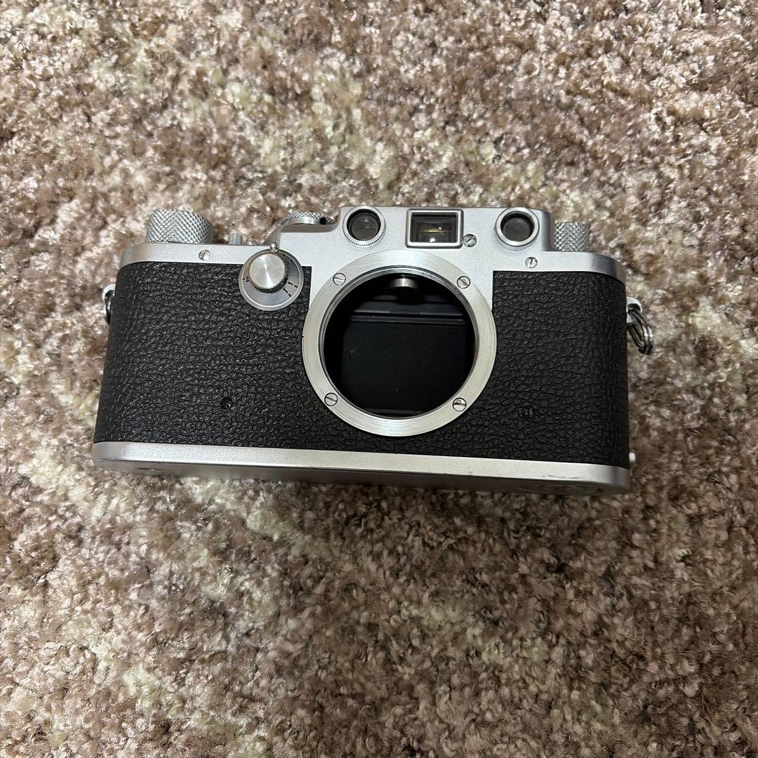 【ジャンク品】ライカ Ⅲf Leica Leitz バルナック 3f
