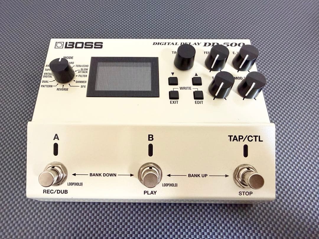BOSS DD-500 デジタルディレイ エフェクター
