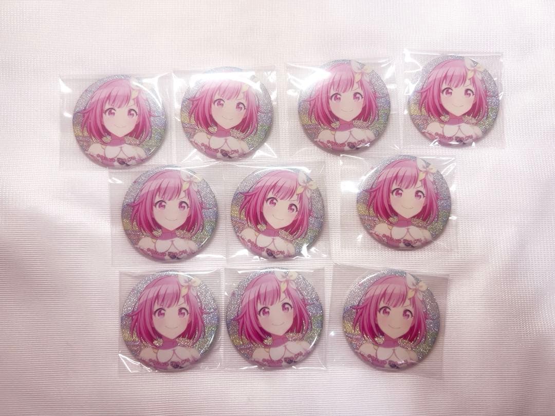 鳳えむ 缶バッジ