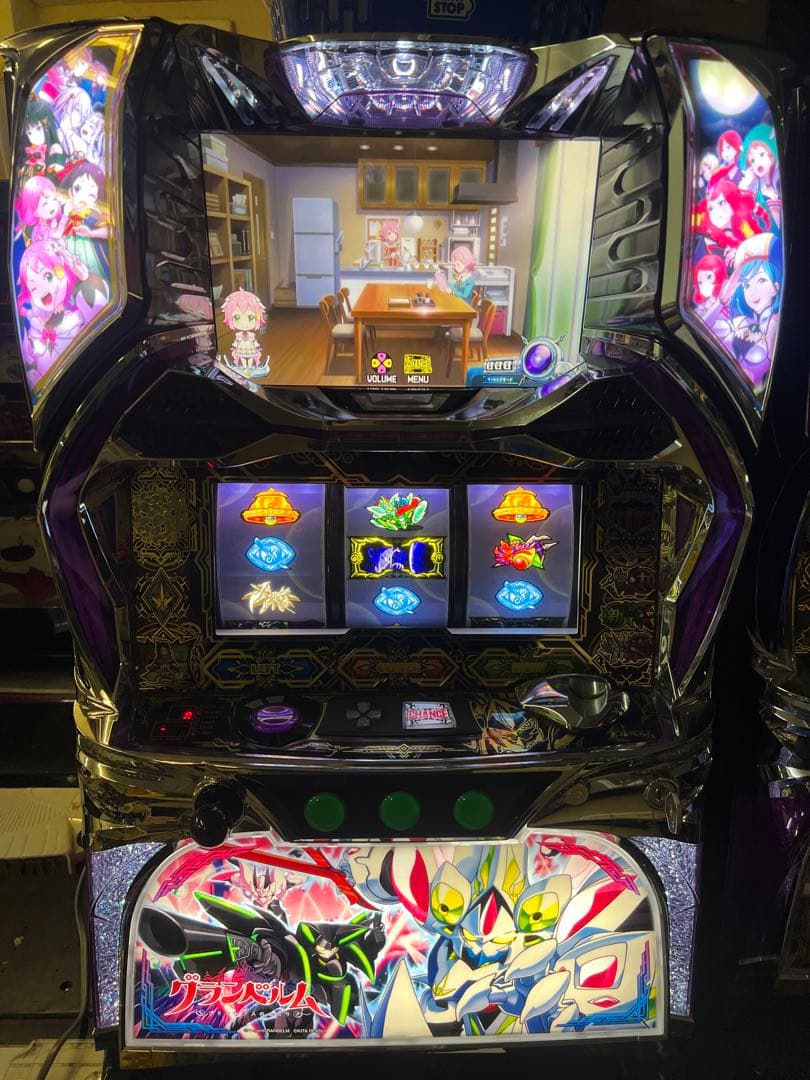 パチスロ実機　グランベルム　不要機付き