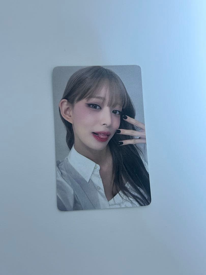 A*）様 fromis_9 フォトカード　チェヨン　FC トレカ　トレーディング