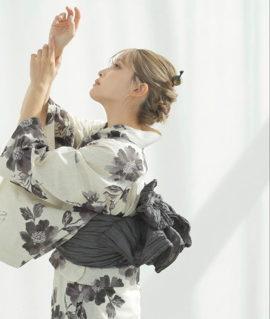 【京の水墨画】Dita ★新品未使用 浴衣5点セット