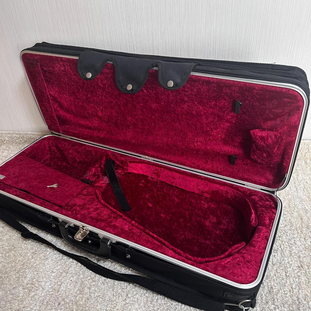 HISCOX　LITEFLITE　CASES　バイオリン　ビオラ　ハードケース