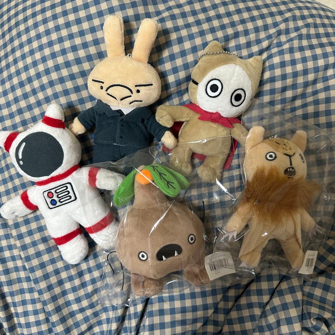 04 Limited Sazabys マスコット キーホルダー