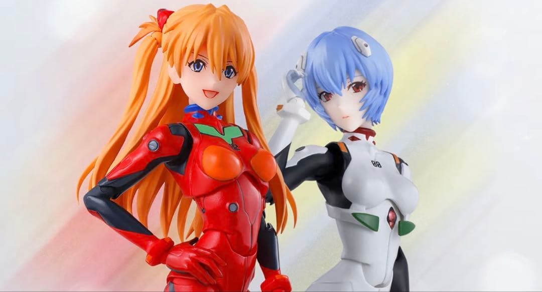 S.H.Figuarts 綾波レイ& 式波・アスカ・ラングレー 2体セット