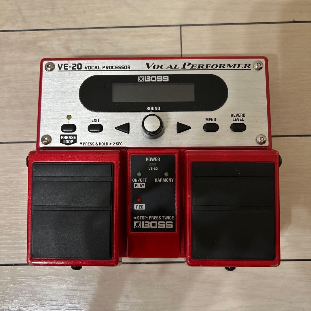 hobo【箱有】BOSS VE-20 vocalprocessor