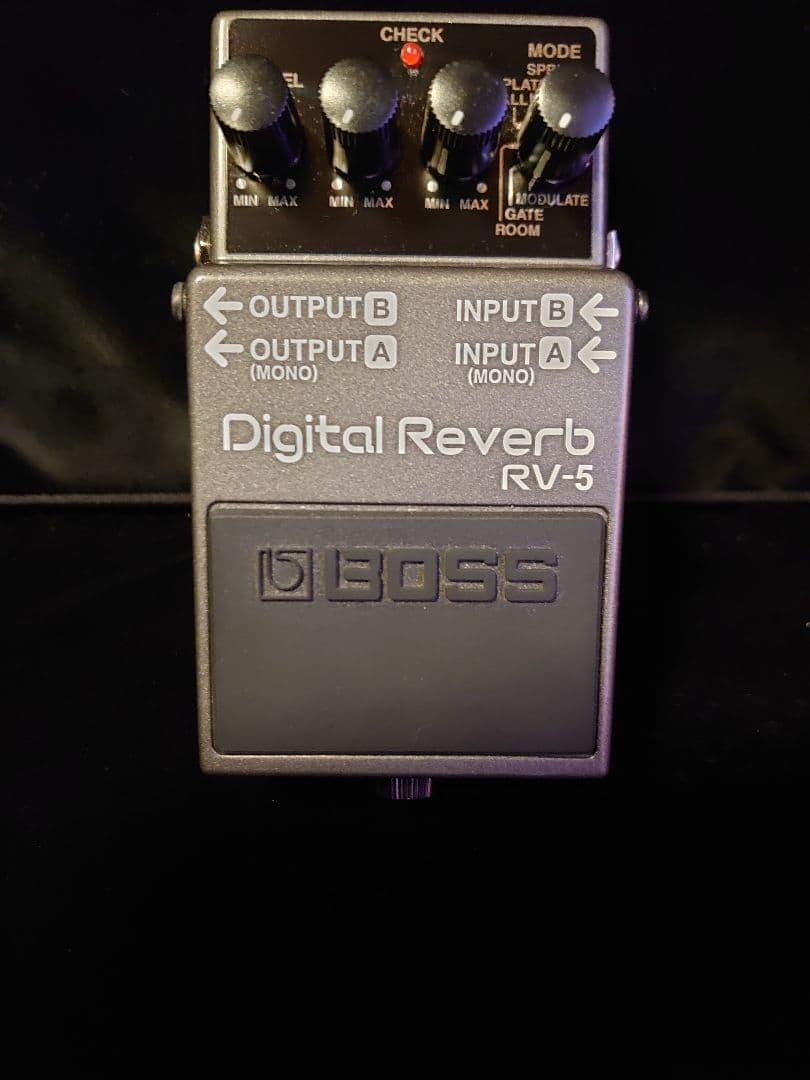 BOSS Digital Reverb RV-5 ボス デジタルリバーブ 美品