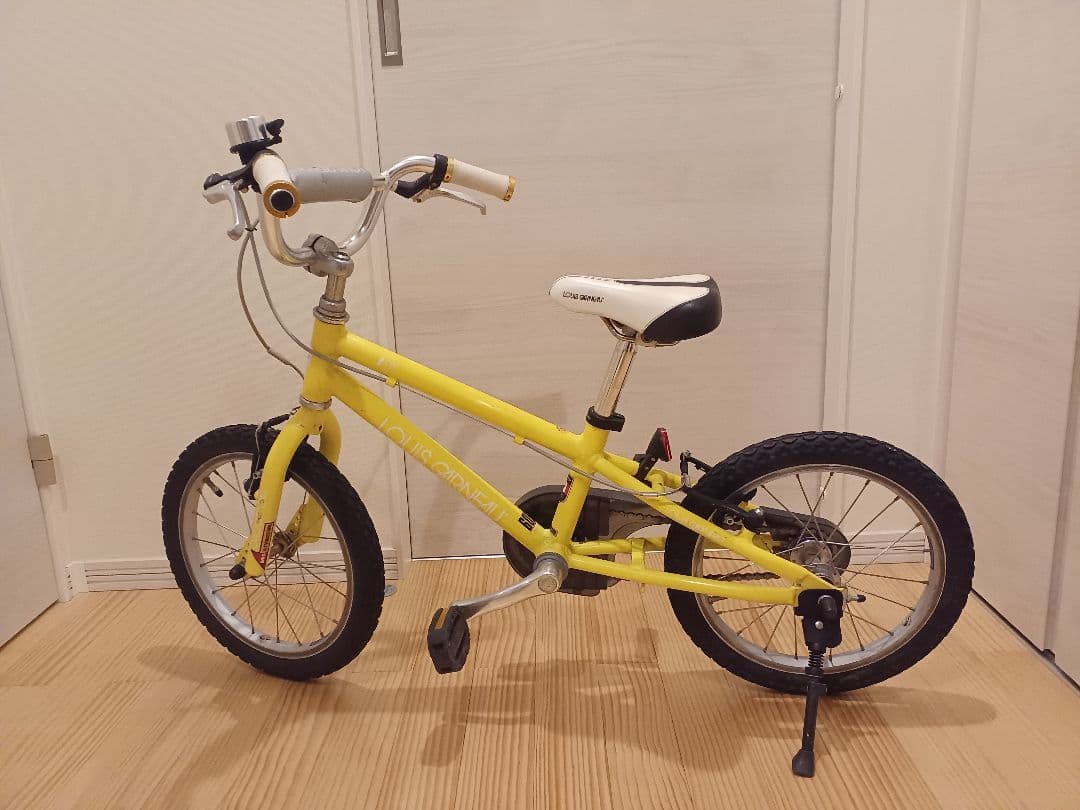 ルイガノ 16インチ 幼児用自転車　黄色