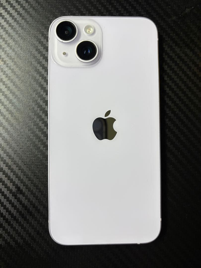 Apple iPhone 14 パープル　本体