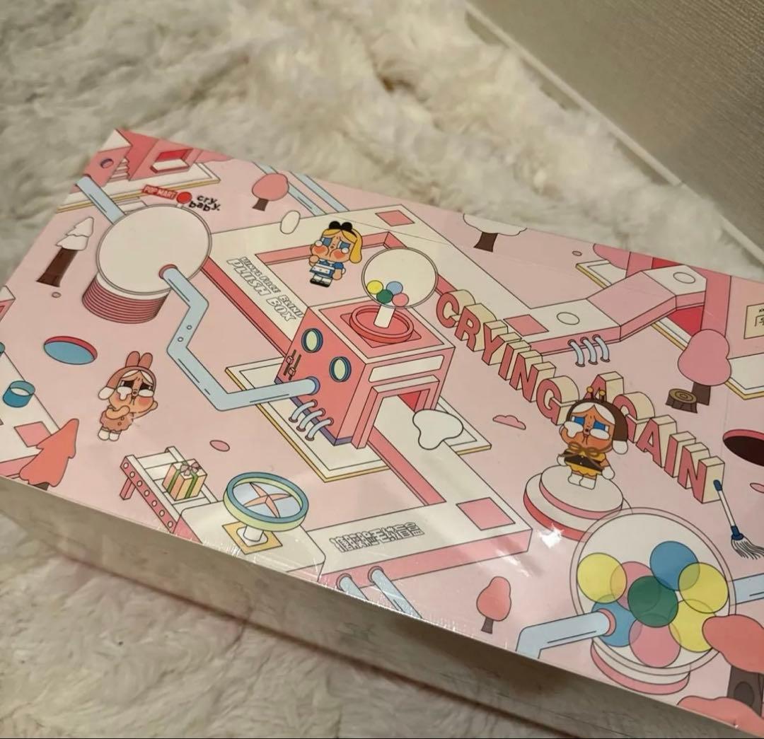 Popmart crying again ポップマート　クライベイビー