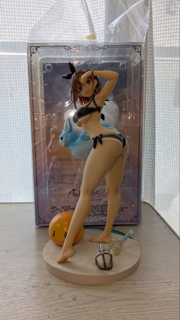 スピリテイル　ライザ -黒水着日焼けver.- 1/6