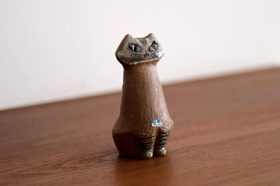 Lisa Larson リサラーソン 小さな動物園 猫 54580