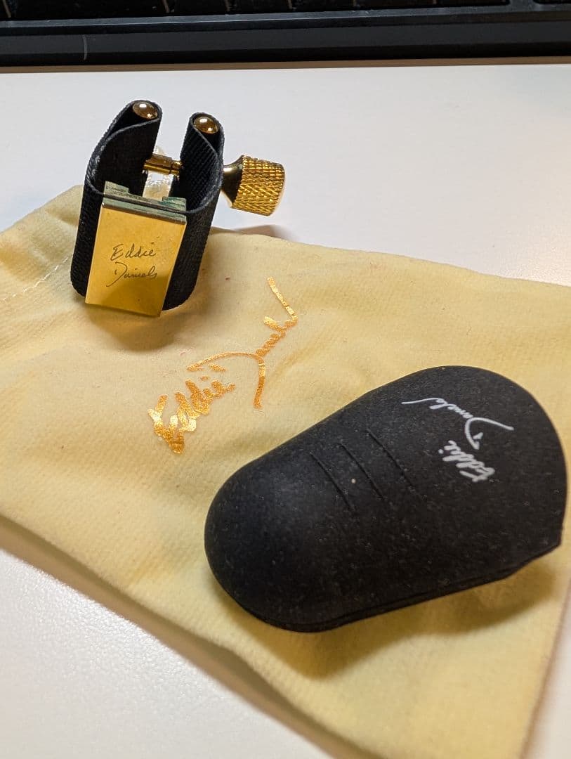 Eddie Daniel クラリネットリガチャー ゴールド/ブラック